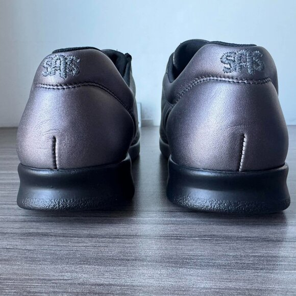 SAS Freetime Women's Lace Up Shoes Santolina Gray $185 - Picture 6 of 15